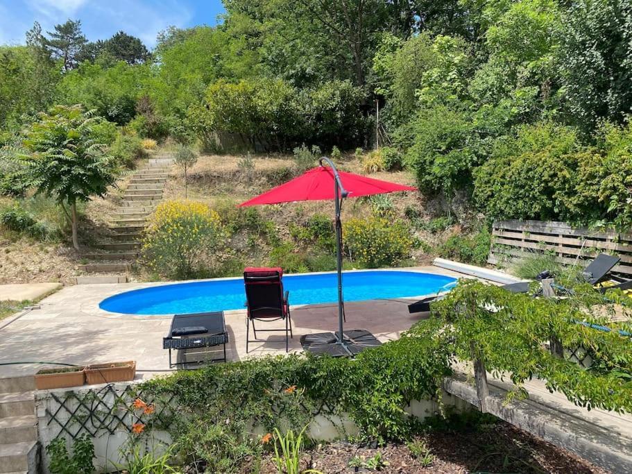 Villa Les Terrasses Dans La Nature Avec Piscine A 2 Pas De Lyon, Metro A 15Mn A Pied Pour Lyon Centre En 10Mn Ou Bus A 300M Pour Lyon Centre Oullins Ngoại thất bức ảnh