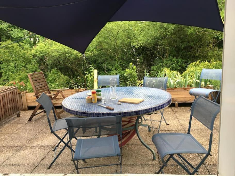 Villa Les Terrasses Dans La Nature Avec Piscine A 2 Pas De Lyon, Metro A 15Mn A Pied Pour Lyon Centre En 10Mn Ou Bus A 300M Pour Lyon Centre Oullins Ngoại thất bức ảnh