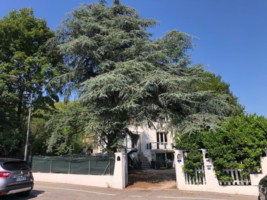 Villa Les Terrasses Dans La Nature Avec Piscine A 2 Pas De Lyon, Metro A 15Mn A Pied Pour Lyon Centre En 10Mn Ou Bus A 300M Pour Lyon Centre Oullins Ngoại thất bức ảnh