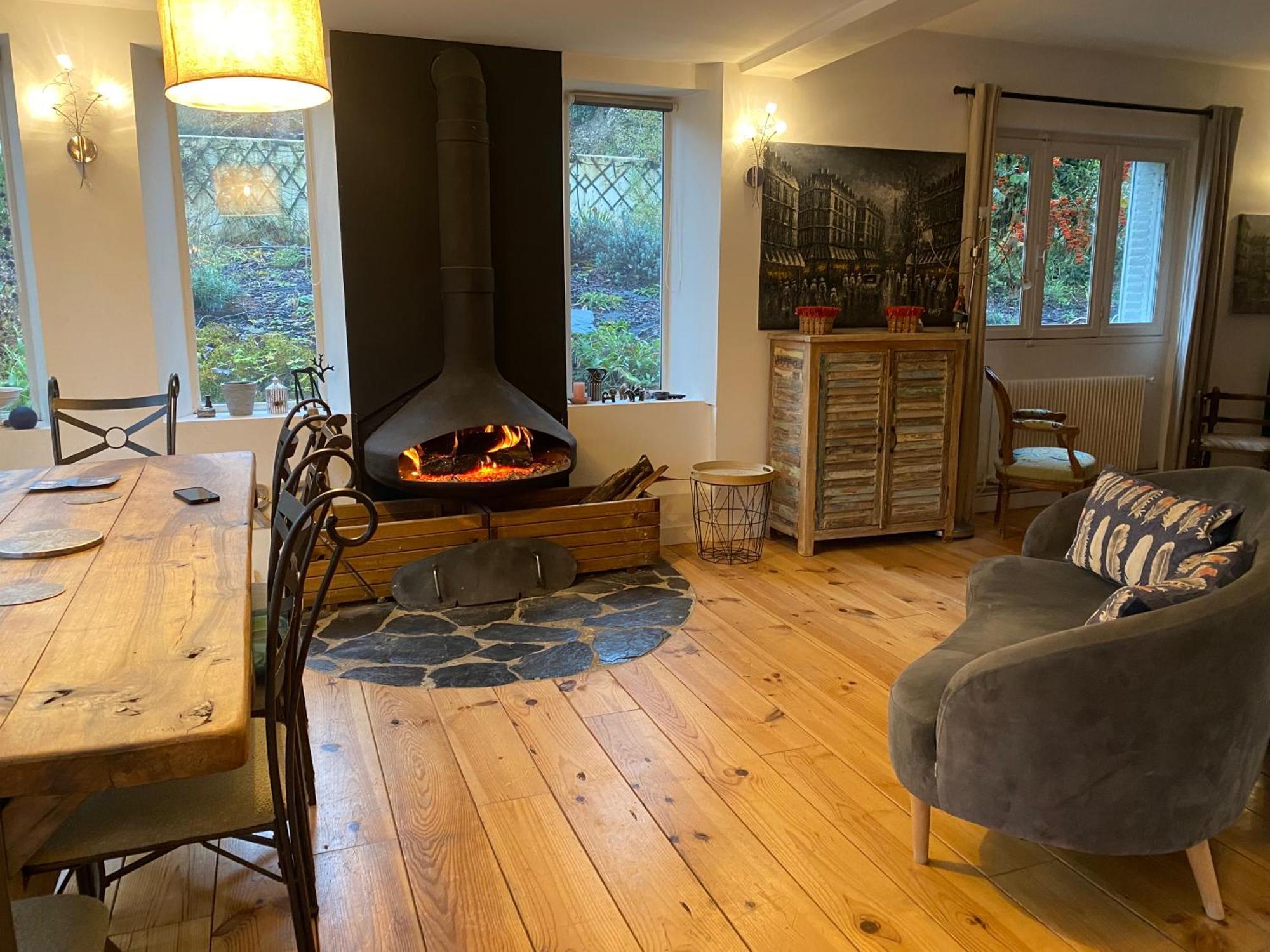 Villa Les Terrasses Dans La Nature Avec Piscine A 2 Pas De Lyon, Metro A 15Mn A Pied Pour Lyon Centre En 10Mn Ou Bus A 300M Pour Lyon Centre Oullins Ngoại thất bức ảnh