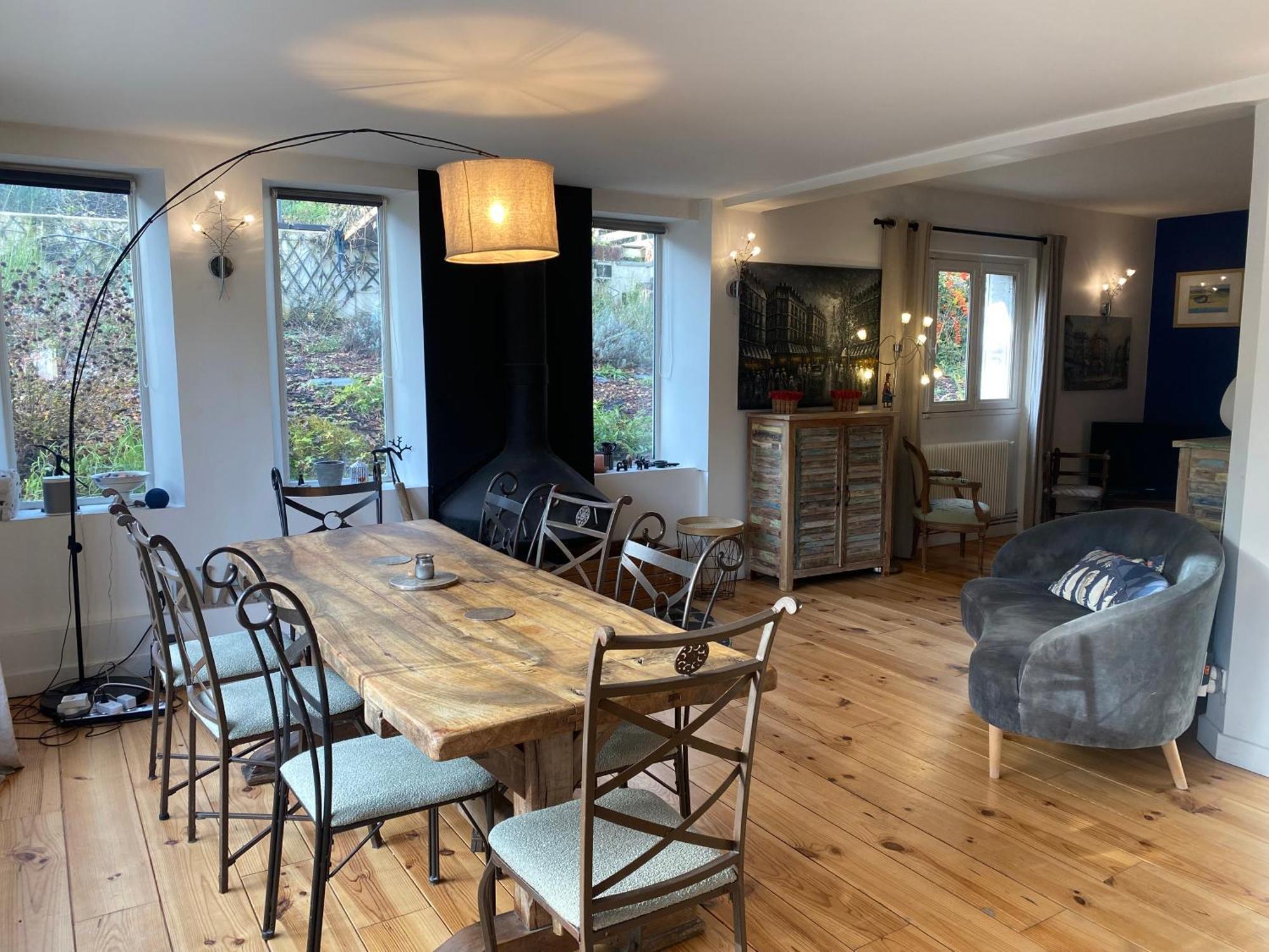 Villa Les Terrasses Dans La Nature Avec Piscine A 2 Pas De Lyon, Metro A 15Mn A Pied Pour Lyon Centre En 10Mn Ou Bus A 300M Pour Lyon Centre Oullins Ngoại thất bức ảnh