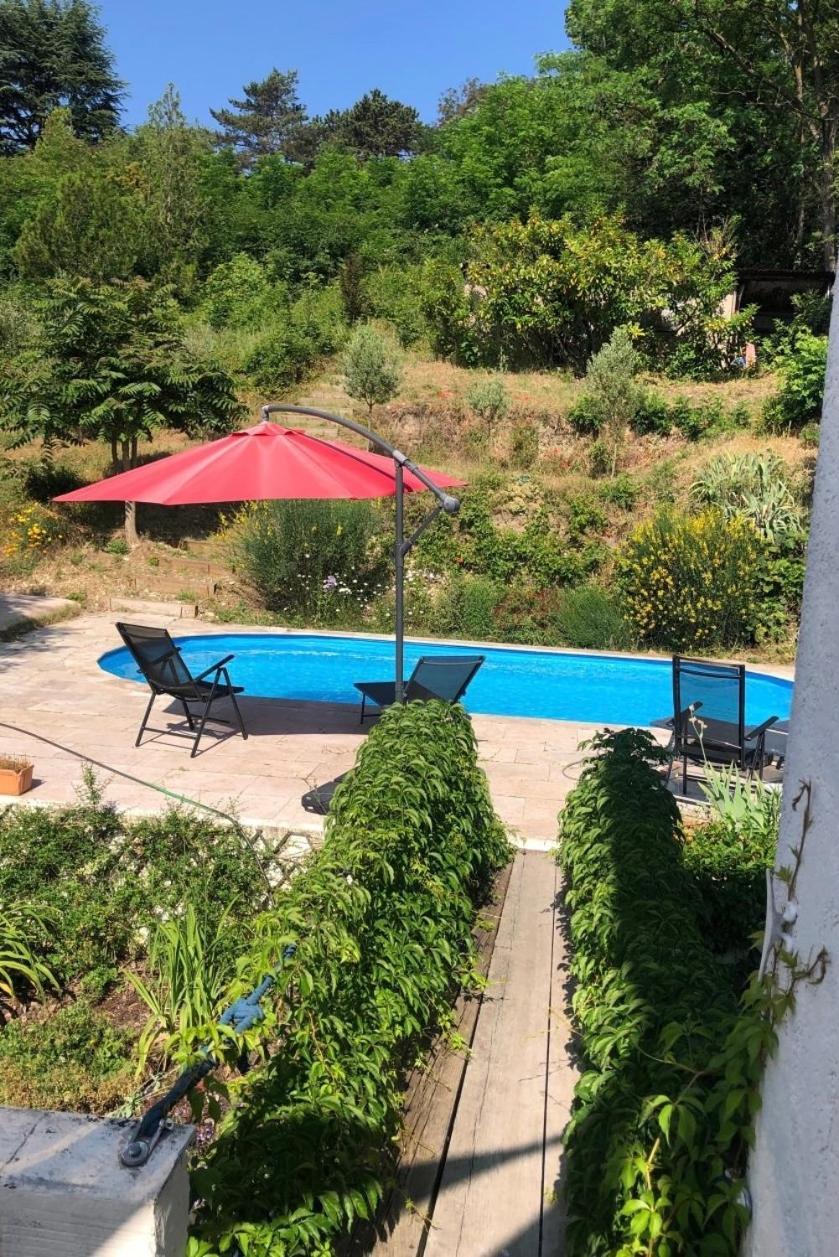 Villa Les Terrasses Dans La Nature Avec Piscine A 2 Pas De Lyon, Metro A 15Mn A Pied Pour Lyon Centre En 10Mn Ou Bus A 300M Pour Lyon Centre Oullins Ngoại thất bức ảnh