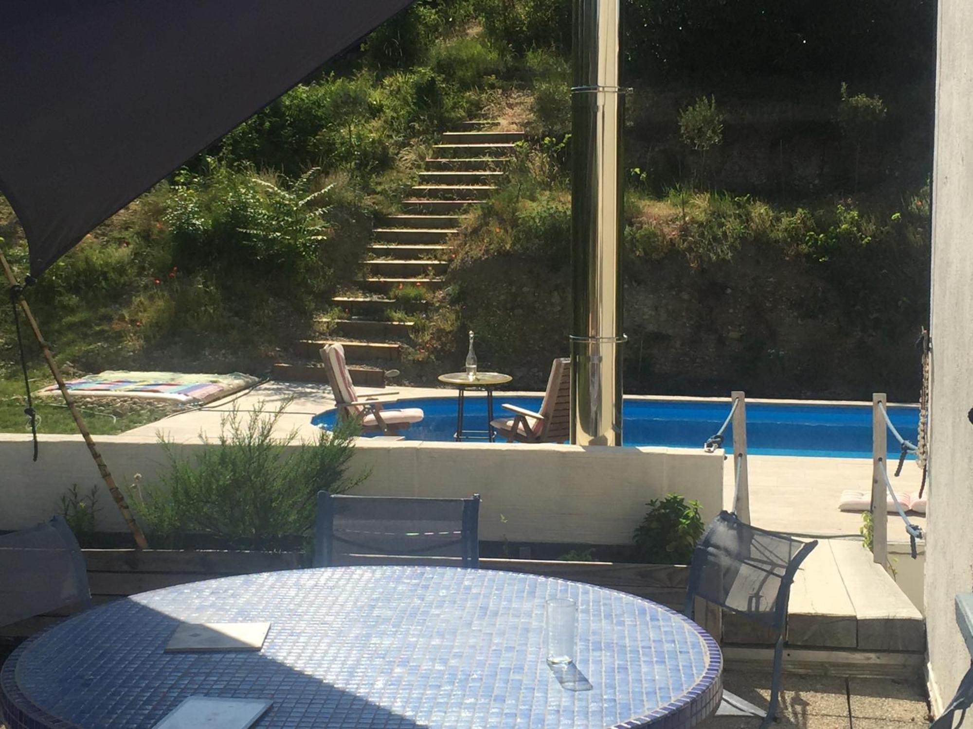 Villa Les Terrasses Dans La Nature Avec Piscine A 2 Pas De Lyon, Metro A 15Mn A Pied Pour Lyon Centre En 10Mn Ou Bus A 300M Pour Lyon Centre Oullins Ngoại thất bức ảnh